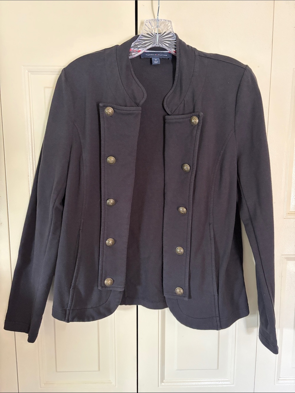 Gothic Military Band Napoleonic Women’s Jacket Steampunk Punk Dark Rock Sz Med.